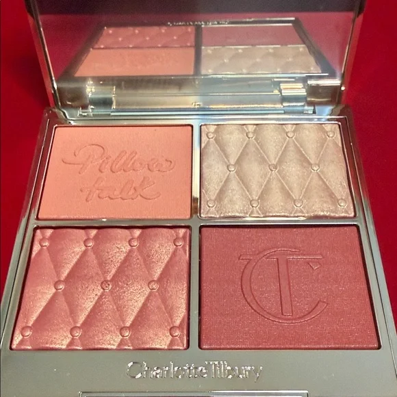 Charlotte Tilbury PILLOW TALK BEAUTIFYING FACE PALETTE IN MEDIUM TO DEEP - Picture 5 of 6